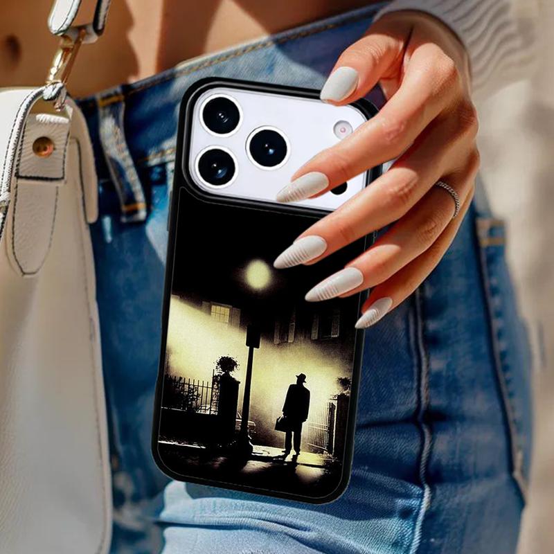 The Shining Horror Film Cool Phone Case For iPhone 17 Air 14 15 13 12 Max Cover For Apple 16e 11 Pro Max Plus Coque