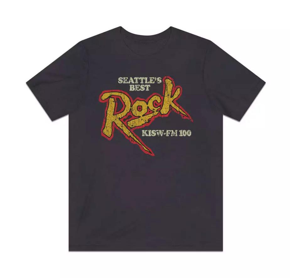 

Seattle s Best Rock 1971 Vintage Men s T-shirt, size S-4XL XL