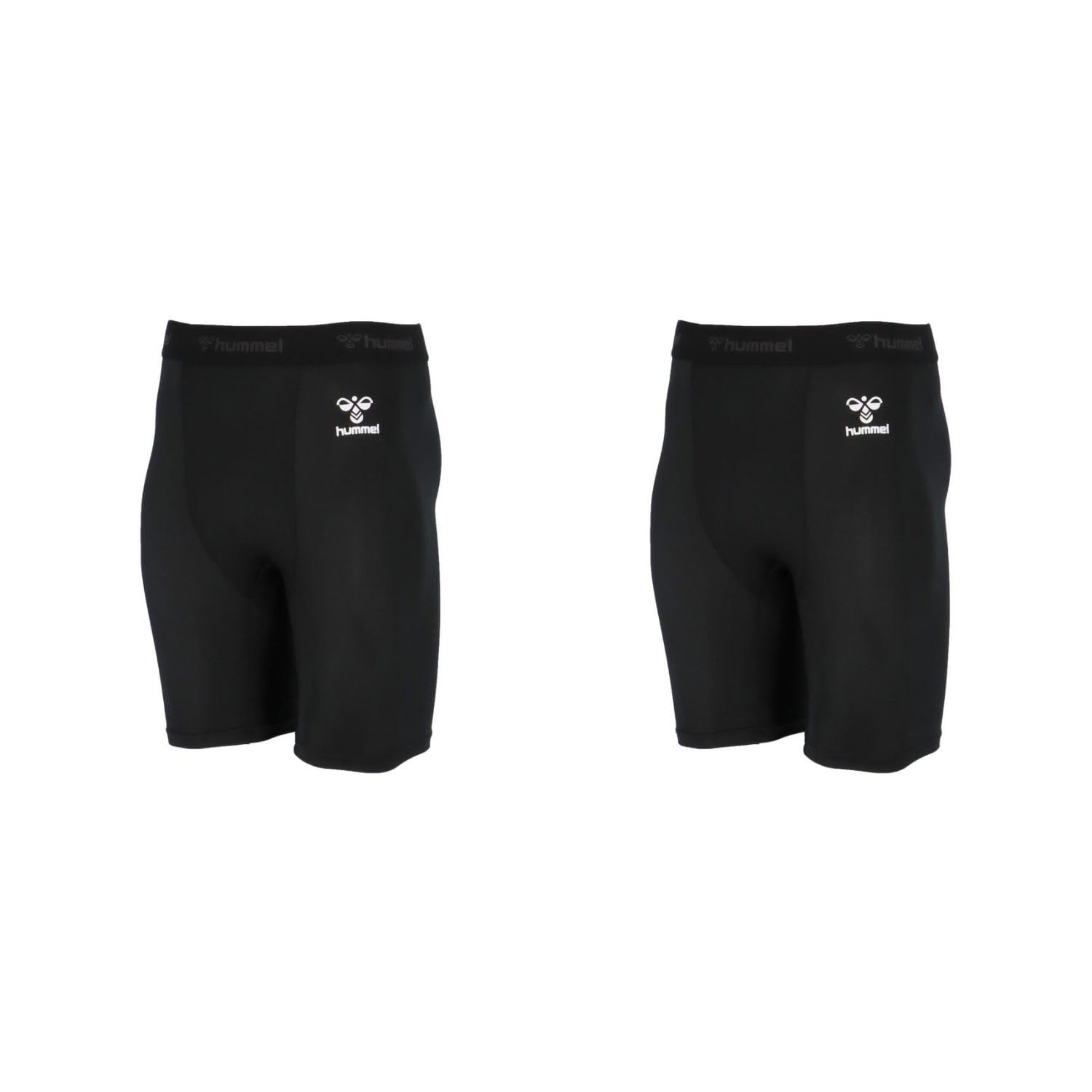 Hummel Junior Fit Нижние штаны, Комплект из 2 шт., Черный, Размер 160