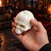 Creative Home Table Craft 3D Printed Skull Figurine, Desktop Fidget Toy, Decompression Sensory Festival Gift for Collectors Toy Halloween Party