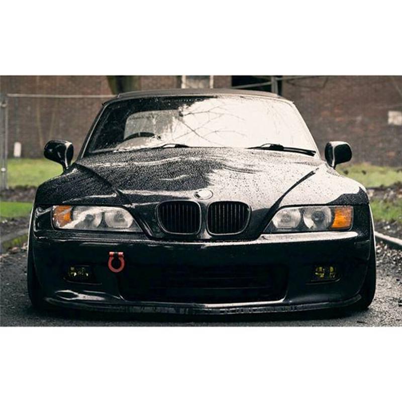 Car Bumper Grille Car Air Intake Grille Kidney Grille For BMW Z3 Convertible Coupe 1996-2002 Glossy Black
