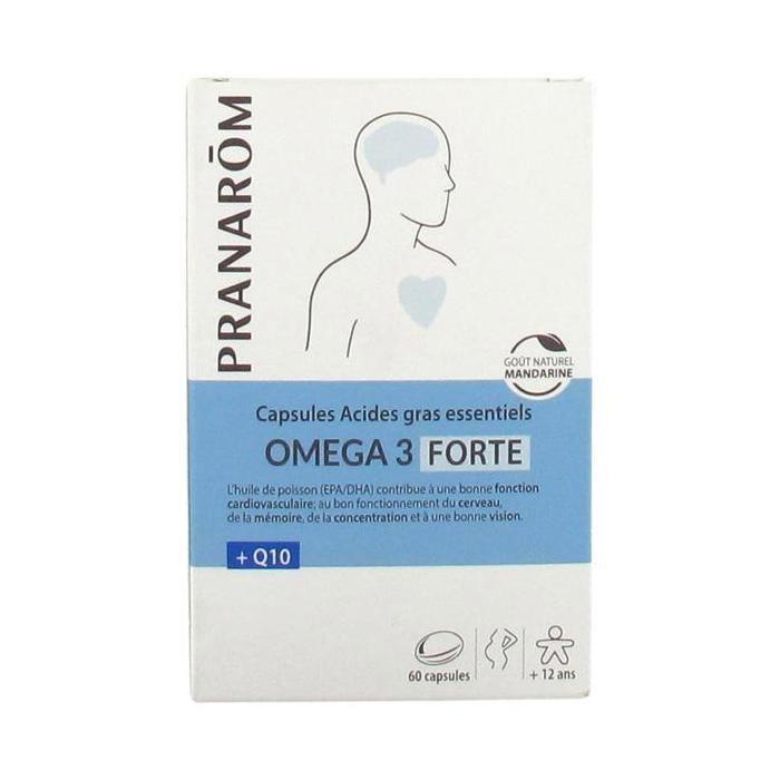 Pranarom omega 3 forte 60 capsules