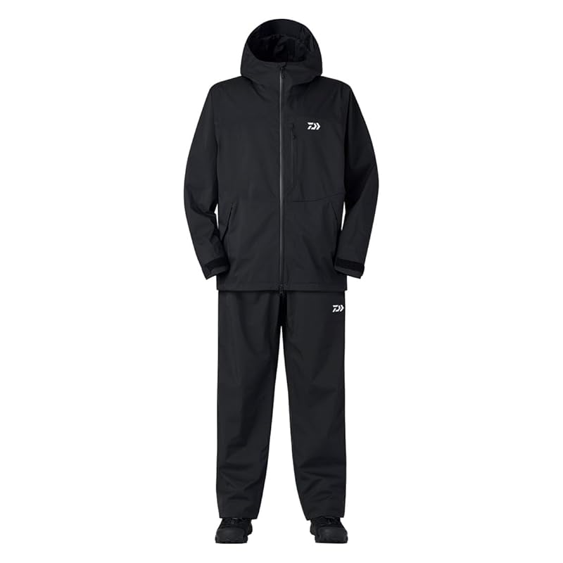 

[Daiwa] rain suit 25DR-3625 black M