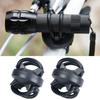 Bicycles Flashlight Mount Clip Bike Torch Flashlight Bracket Band-Strap Holder