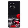 Handyhülle Für Xiaomi 15T Pro 5G Rückseite Hüllen Schwarzes Silikon Weiches Coque Für Xiaomi 15T 5G Hülle 15 T Pro 6,83" Fundas Schale