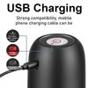 Electric Wireless Water Table Pump Portable Pumping for Water Bottled Automatic Drinking Water Dispenser USB Rechargeable Pump