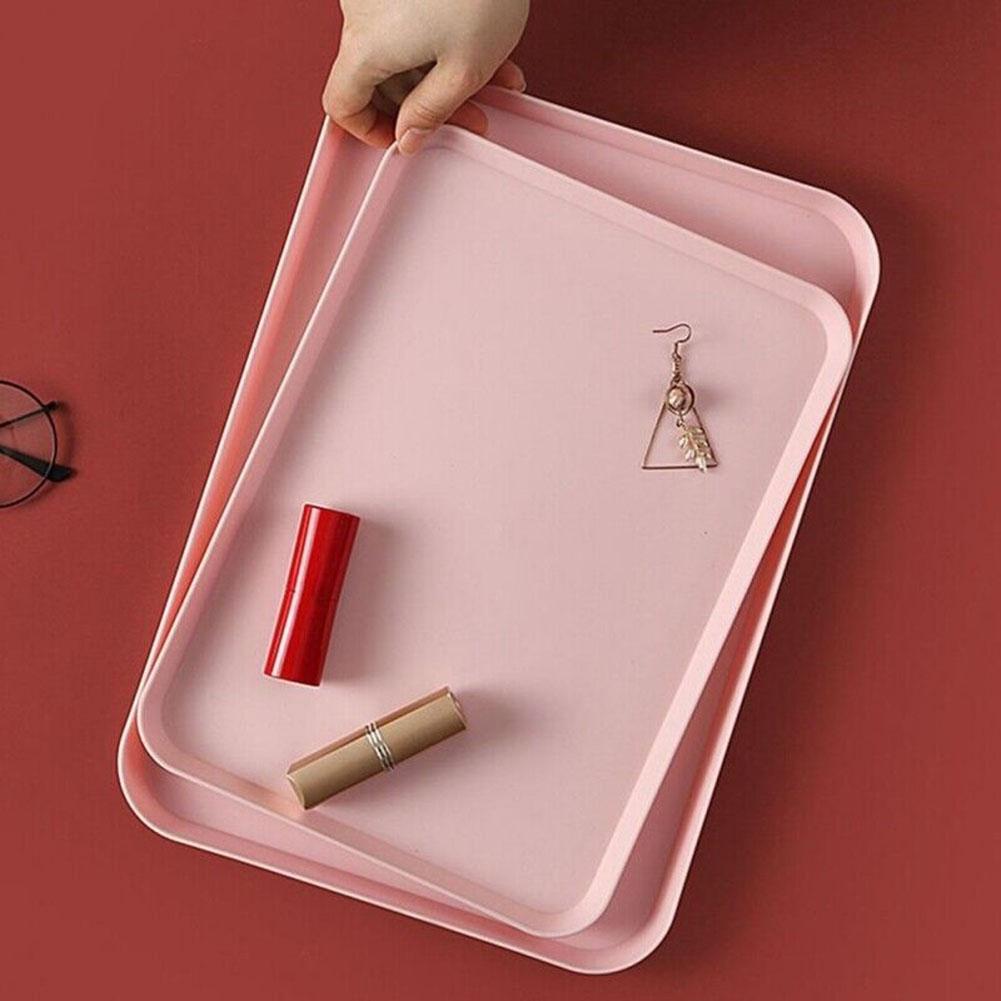 Stable Environmentally Dining Bar Heat-Resistant Trays Flat