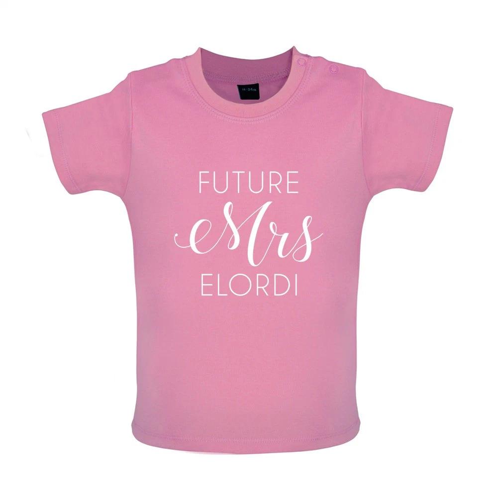 Future Lady Elordi - Kids Baby Kids Boys Girls Unisex T-Shirt / Bodysuit - Jacob Film Love Saltburn Actor 140