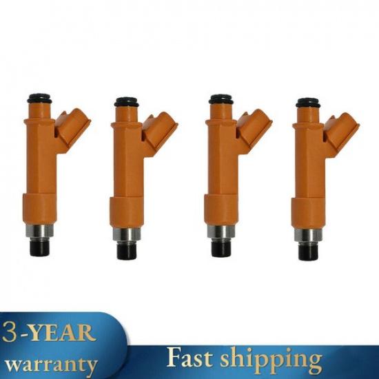 4Pcs Fuel Injector For TOYOTA CAMRY 2003-2009 & LEXUS HS250H 2010-2012 2.4L L4