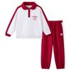 PawinPaw Kids' Cartoon Bear Lapel Sports Set
