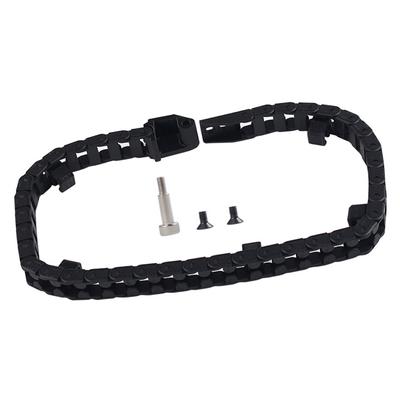 Pro Creality K1 K1Max Otevřený tažný řetěz Můstkový typ 6X10Mm Kabelový nosič s tištěnými díly pro 3D tiskárnu K1 K1Max