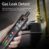 BSIDE X4A Portable Combustible Gas Detector Natural Gas Leakage Alarm Air Temperature and Humidity Detection 1 PC
