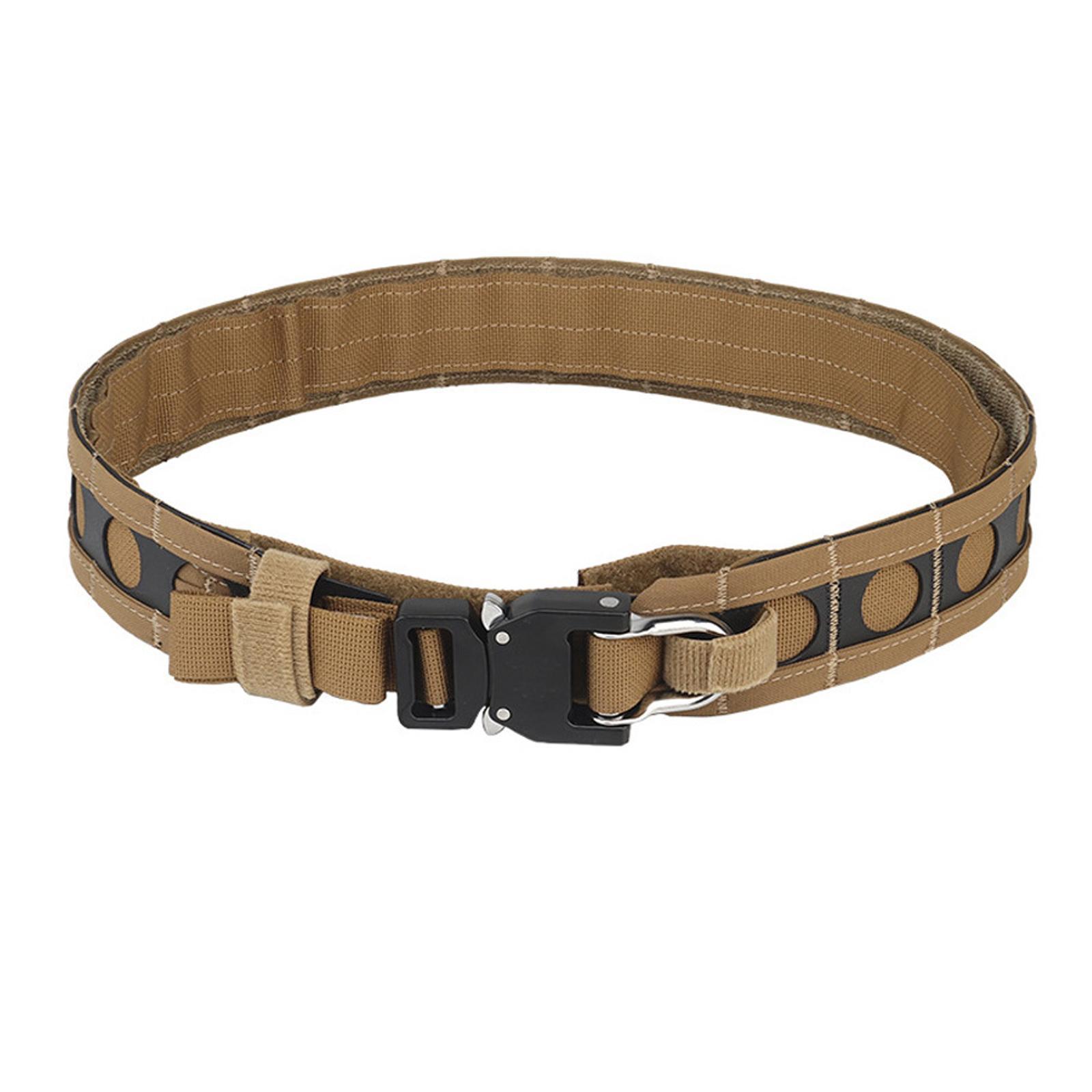 

Outdoor Waist Belt, Double Layered Outer Belt, Portable, Molle Belt, Camping Belt for Sport Trekking, Backpacking Fishing