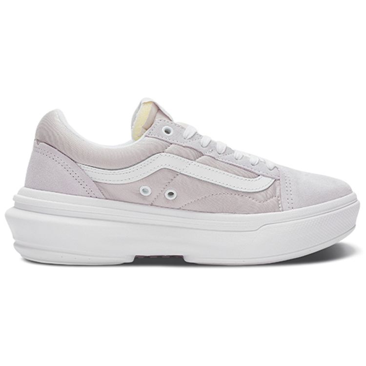Vans Old Skool Overt CC Light Grey White Unisex Sneakers VN0A7Q5ELGX