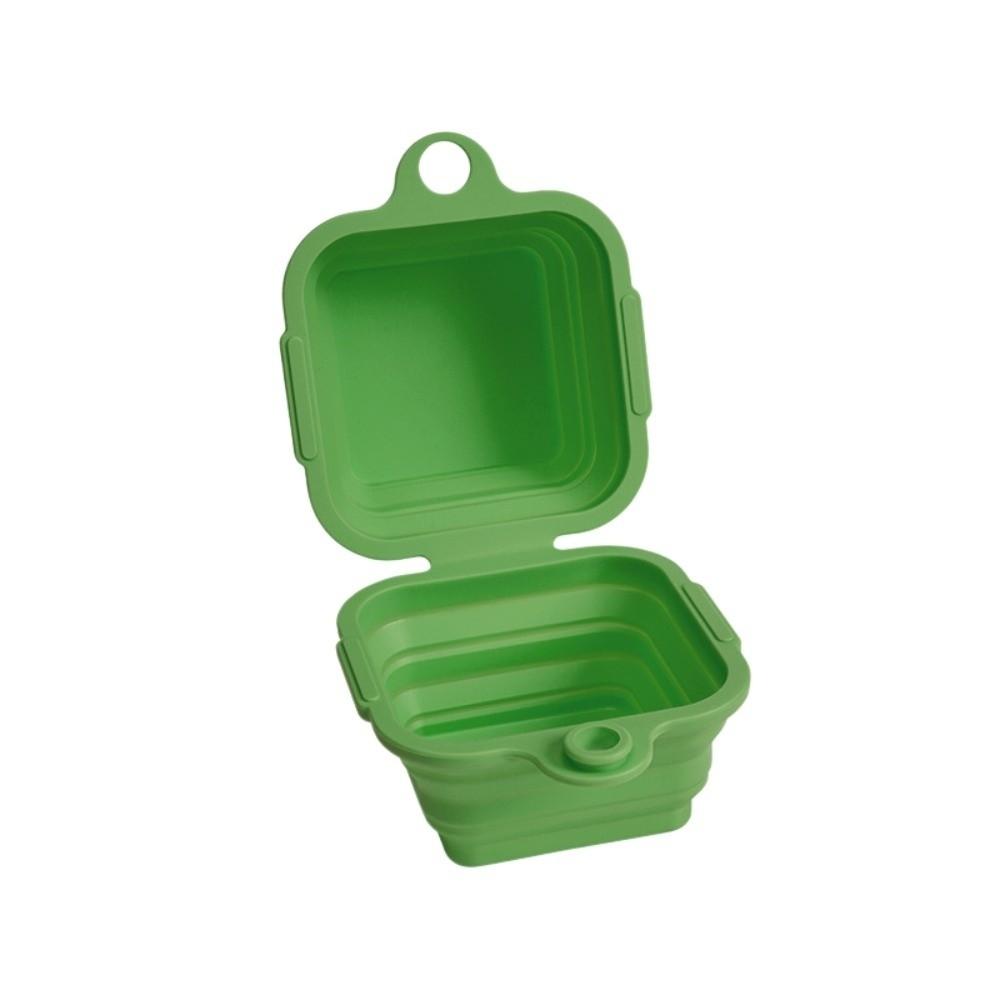 Hanging Foldable Dog Dish Portable Pet Food Water Feeding Tray Cat and Dog Use