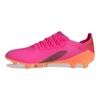 Adidas X Ghosted .1 Round Toe Lace-Up AG (Rubber Short Studs) Non-Slip Balance Soccer Shoes Men Soccer Shoes Magenta FW6976