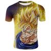 Summer 2026 Dragon Ball T Shirt Kids Tops Tee Anime Figures Son Goku Super Saiyan T-shirt Boys T-shirts Children Short Sleeve