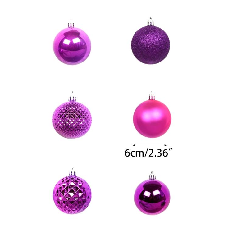 Christmas Ball Ornaments 36pcs Shatterproof Balls for Xmas Tree Decoration