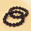 Stone Amethyst Bracelet 12mm [Premium Gallery]