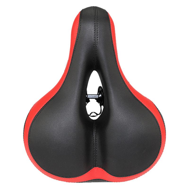 Bicycle seat cushion super soft seat Anshan car seat cushion thickened shock absorber seat