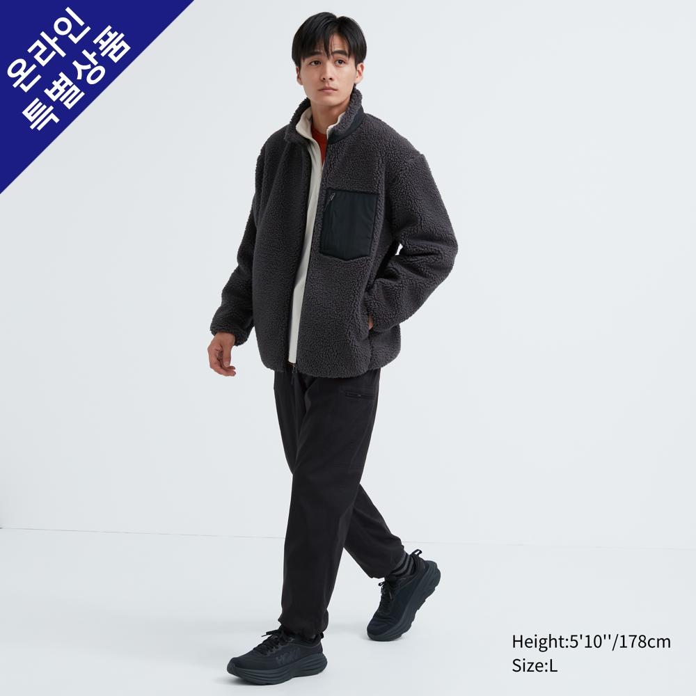 

UNIQLO Heattech Теплые легкие брюки (Груз) Длина ноги 70 см