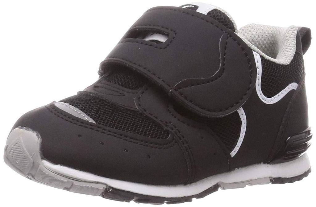 Moonstar MS C2270 2E Kids' Sneakers, Black, 15.0 cm,