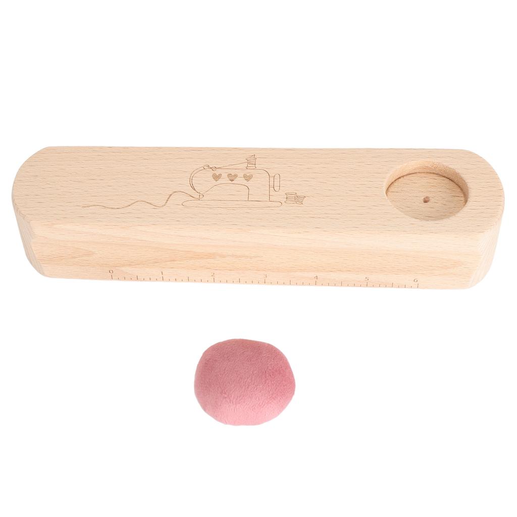 Tailors Clapper Wooden Handheld Multifunctional Tailors Clapper for Ironing Quilting Steaming