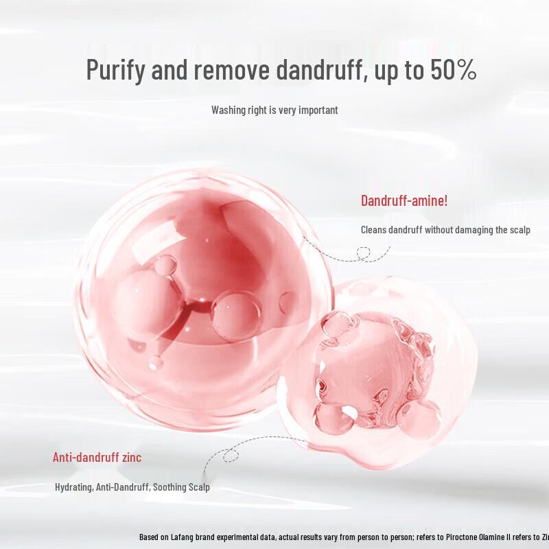 Lafang Anti-Dandruff & Softening Cherry Blossom Shampoo