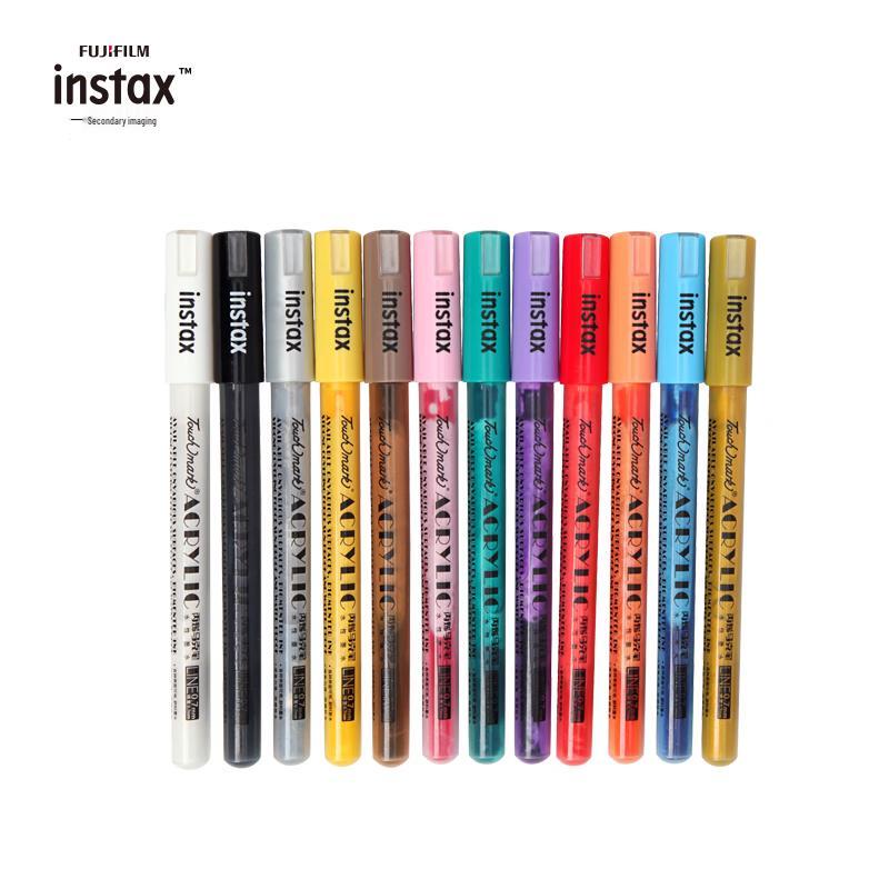 INSTAX x Touchmark 12-Color Acrylic Marker Pen Set (CN version)