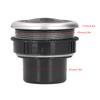 Car Dashboard Air Outlet Deflector  Rotatable Round for Car RV Buse Dashboard Air Conditioner Outlet Vent Deflector Trim