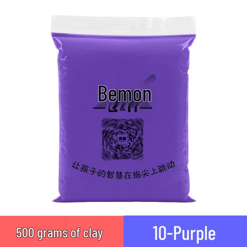 

500г Большая упаковка Детский белый пластилин для лепки