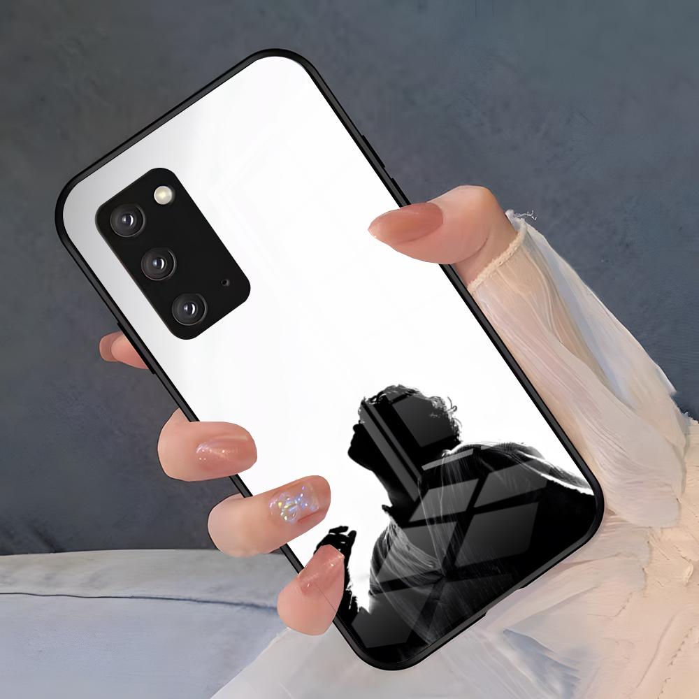 Singer Luis Miguel Phone Case For Samsung S26 S25 Plus S20 S20 Plus S22 Ultra S23 FE S21 Plus S21 Ultra Glass Cover