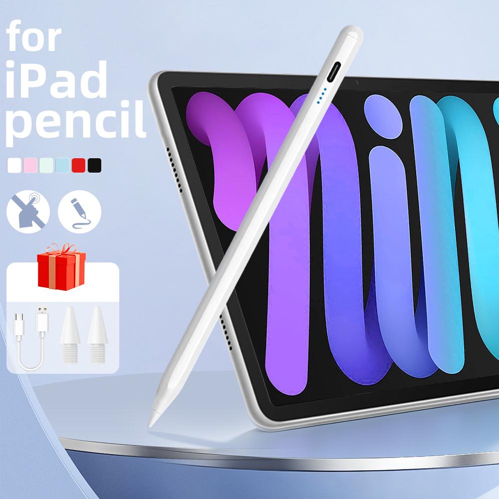 Stylus Pen for IPad for IPad Pencil Accessories A16 10th 11th Gen Pro Air Mini Palm Rejection Power Display Stylus