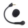 Replacement Game Mic 3.5mm Microphone Mic for HyperX Cloud-Alpha S Gaming Headset Noise Cancelling Mic Foam Cover