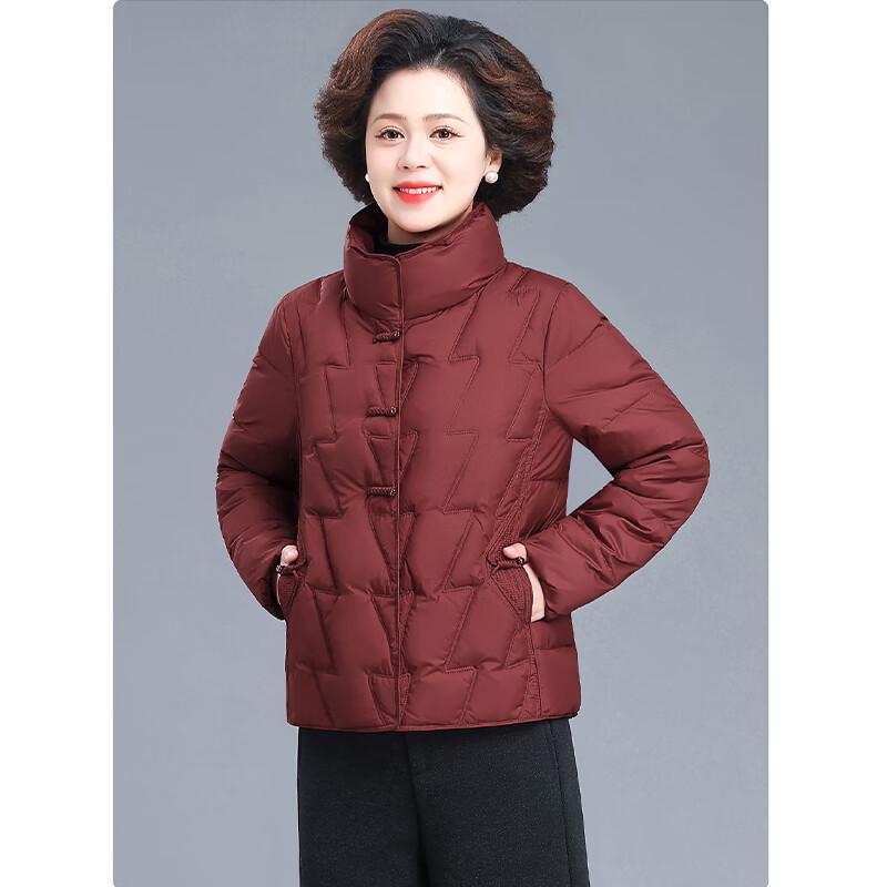 AIXUANMI Women's New Chinese Style Winter Padded Jacket