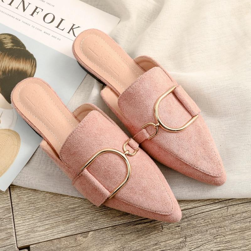 Diseñadora Outdoorshoes Woman Mules Platform Slippers Sandalias De Verano  Para Mujer Zapatos 2021 en The Spring Flats Fur Casual comprar a buen  precio — entrega gratuita, reseñas reales con fotos — Joom