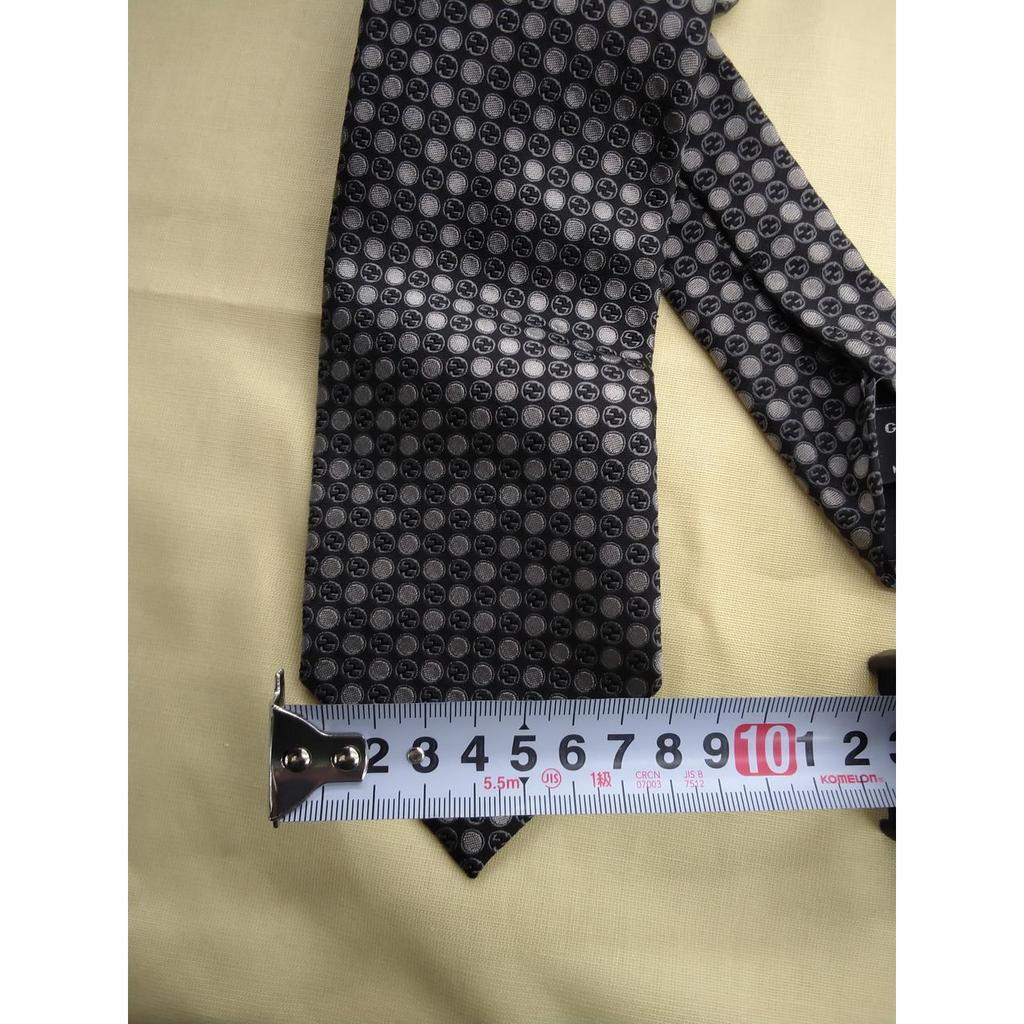 Used GUCCI Silk Jacquard Tie Tie