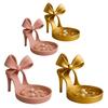 High Heel Jewelry Stand Stiletto Design Jewelry Holder Desktop Decorative Jewelry Organizer for Rings