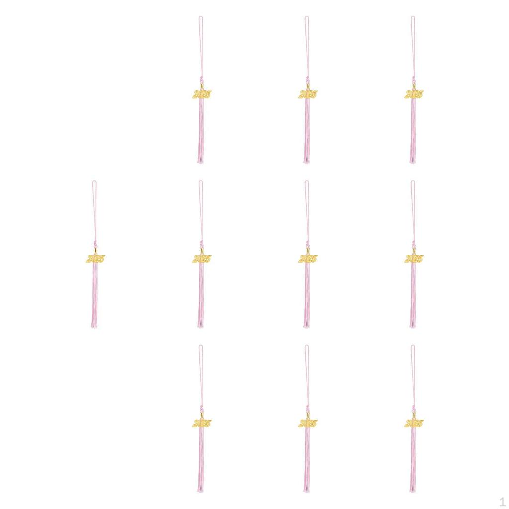 10 Count Graduation Cords for Academic Cap and Gown Items