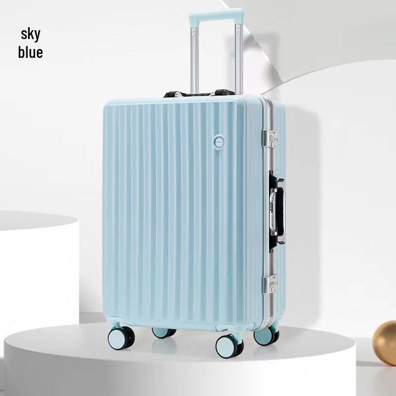 Lishin Hard Shell Spinner Luggage with Aluminum Frame