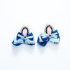 Bunny Police Officer Cosplay Dress - Girls' Spring/Autumn Academy Style JK Lolita Princess Set