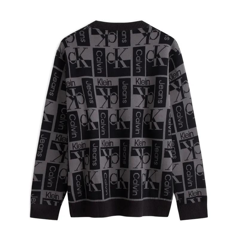 CALVIN KLEIN Knitwear Men's Space Black (Unisex) Knitwear J324409BEH