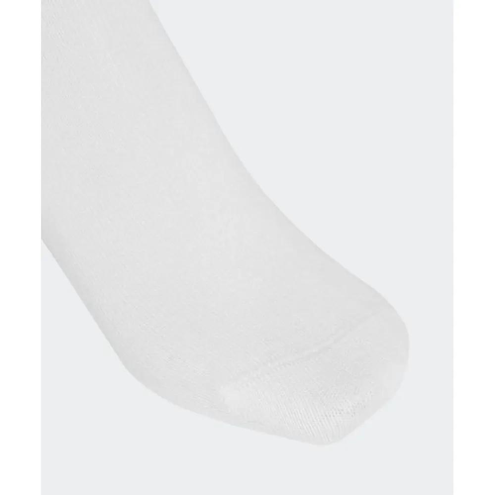 adidas 3-Stripe Crew Socks 3 Pairs - White JV7401 5882656