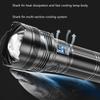 Large Led Flashlight Super Bright Long Range Torch Rechargeable Ultra Powerful Outdoor Tactical Hand Lamp Camping Lantern
