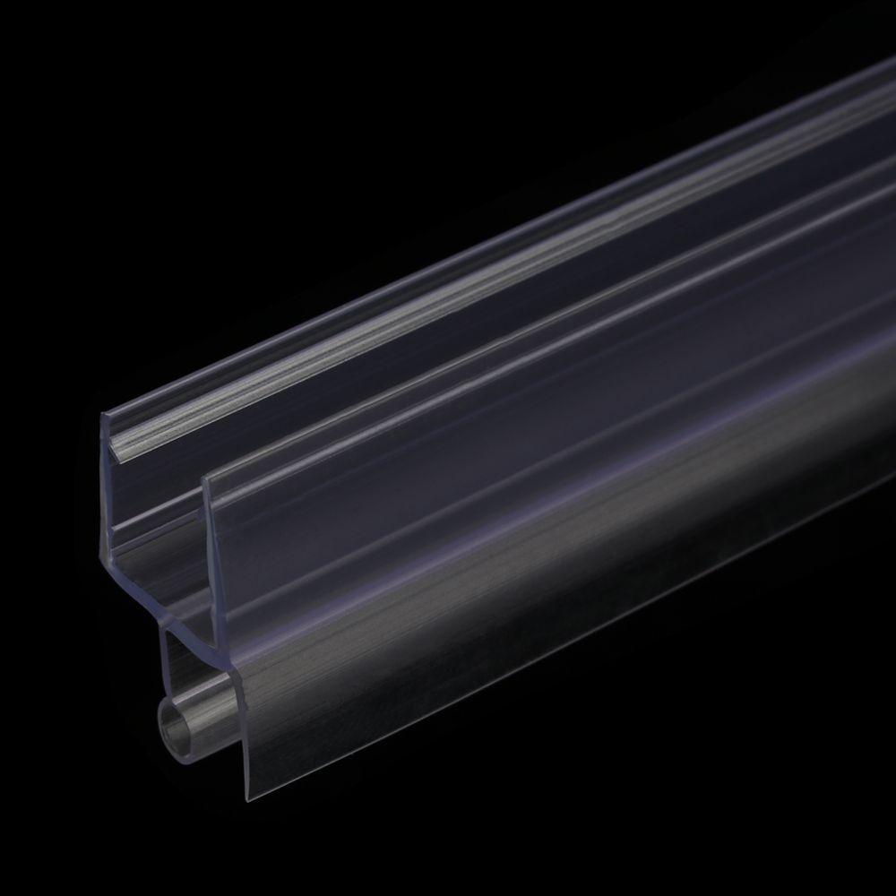 Useful Rubber Prevent Bathroom Bath Screen Sealing Strips Glass Door Weatherstrip Water Baffle Window Seal