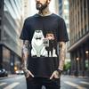 100% Cotton TOPS UNISEX TEES MENS WOMENS Spy X Family T-Shirt Anime,Loid,Yor,Anya,Bond,Forger,Funny Shirt Tshirt 070