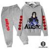 Pánské oblečení pro rodiče-dítě Naruto módní oblek Pánský oblek s kapucí Oblek s kapucí Roztomilý Sport Street Sportswear Pánské cool must-have
