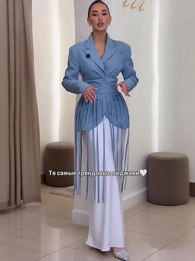 Nuovo Completo Giacca e Gonna Slim-Fit da Donna 2026 - Elegante Stile Europeo e Americano