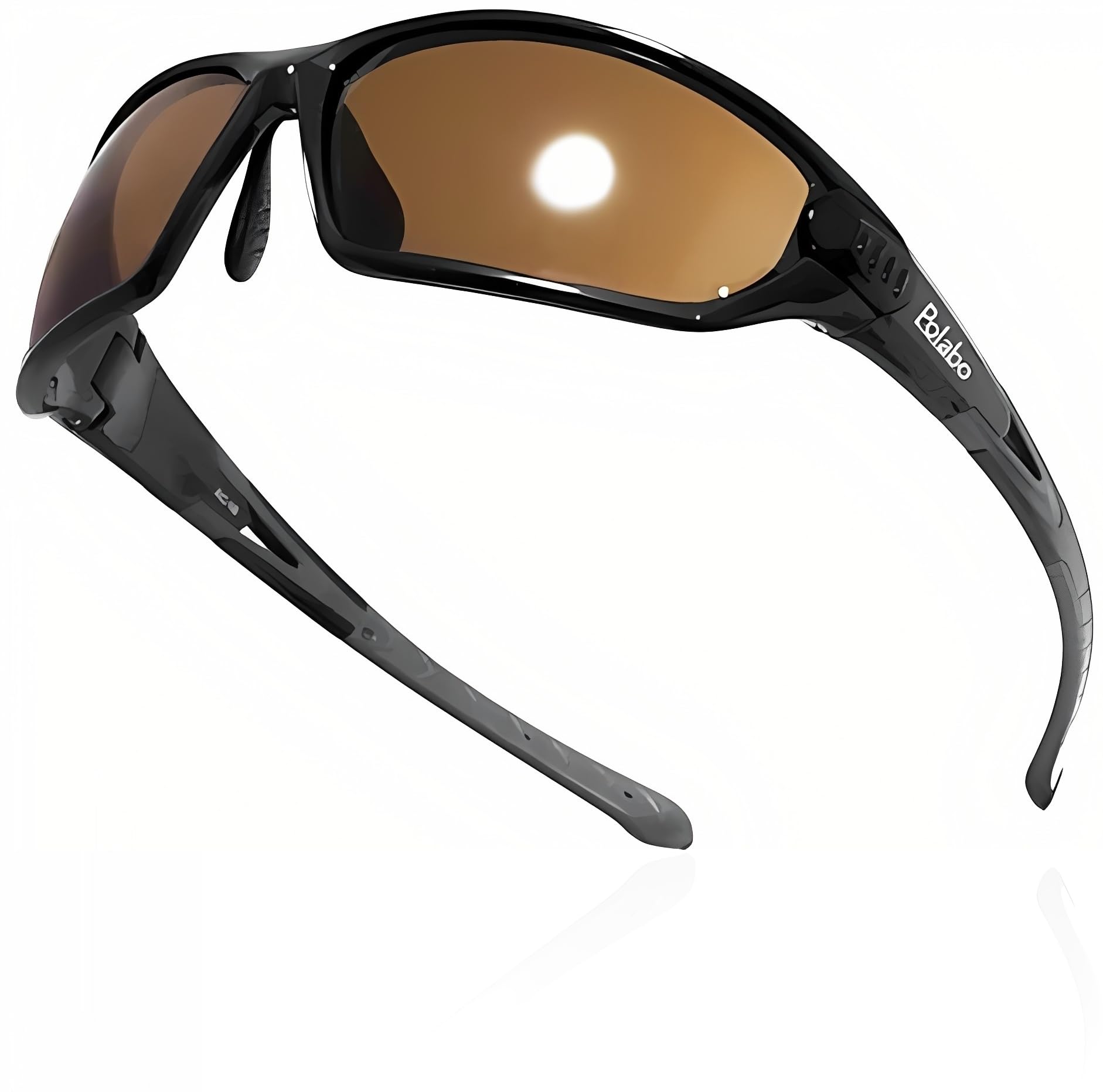 

Sports [Adventure King] Men s Sunglasses, Fishing, Polarized, Ultra-lightweight, UV400, Driving, RC1K-BR15
