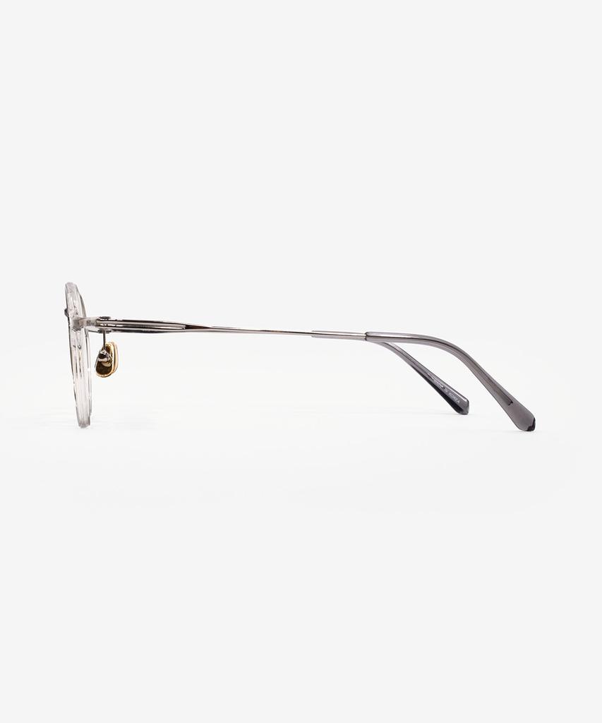 Weeoweeo Breeze 03 Khaki Gray Blue Light Blocking Glasses